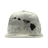 Hawaiian Islands 3D Flatbill Hat