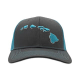 Hawaiian Islands 3D Trucker Hat