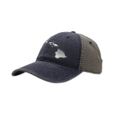 Hawaiian Islands Trucker Hat