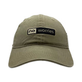 No Worries Dad Hat