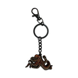 Hawaiian Wildlife Metal Key Chains