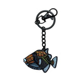 Hawaiian Wildlife Metal Key Chains