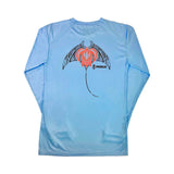 Honu Manta Ray Performance Long Sleeve