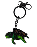 Hawaiian Wildlife Metal Key Chains