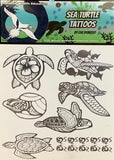 Hawaiian Wildlife Temporary Tattoos