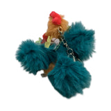 Hawaiian Plush Toy Keychains