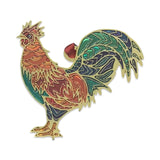 Metal Wildlife Hawaiian Ornaments