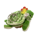 Hawaiian Plush Toy Keychains