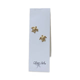 Silver Girl Bottle Stud Earrings