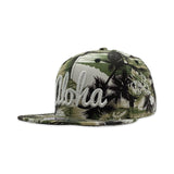 Aloha 3D Flatbill Hat