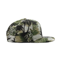 Hawaiian Islands 3D Flatbill Hat