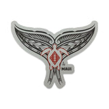Whale Tail2 Sticker