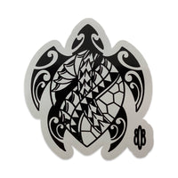 Tribal Maui Honu Sticker