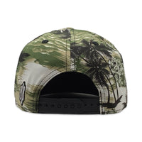 Hawaiian Islands 3D Flatbill Hat