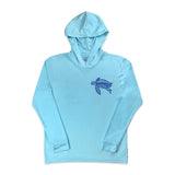 Tattoo Honu3 Kid's UV Performance Long Hoodie