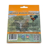 Metal Wildlife Hawaiian Ornaments
