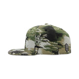 Hawaiian Islands 3D Flatbill Hat