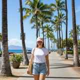 Tribal Maui Honu Dad Hat