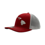 Hawaiian Islands 3D Trucker Hat