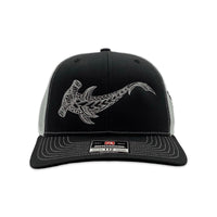 Tribal Hammerhead2 Trucker Hat