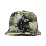 Hawaiian Islands 3D Flatbill Hat