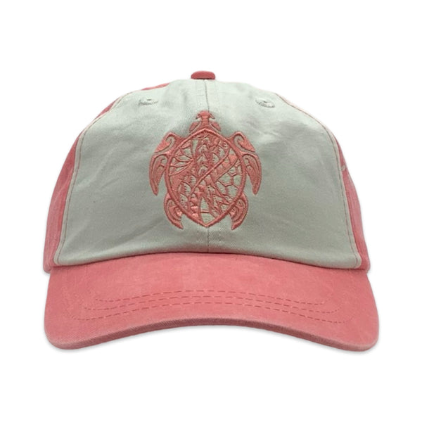 Tribal Maui Honu Dad Hat