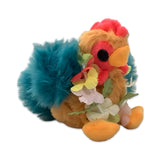 Hawaiian Plush Toy Keychains