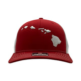 Hawaiian Islands 3D Trucker Hat