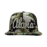 Aloha 3D Flatbill Hat