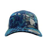 3D Hawaiian Islands Kryptek Trucker Hat