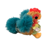 Hawaiian Plush Toy Keychains