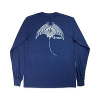 Honu Manta GMT Dye Long Sleeve Shirt