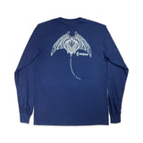 Honu Manta GMT Dye Long Sleeve Shirt