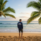 Honu Manta GMT Dye Long Sleeve Shirt