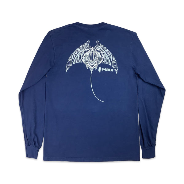 Honu Manta GMT Dye Long Sleeve Shirt
