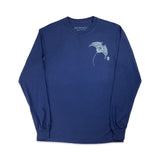 Honu Manta GMT Dye Long Sleeve Shirt