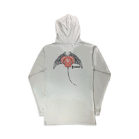 Honu Manta Sublimated Performance Long Sleeve Hoodie
