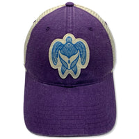 Honu Whale Tail Trucker Hat