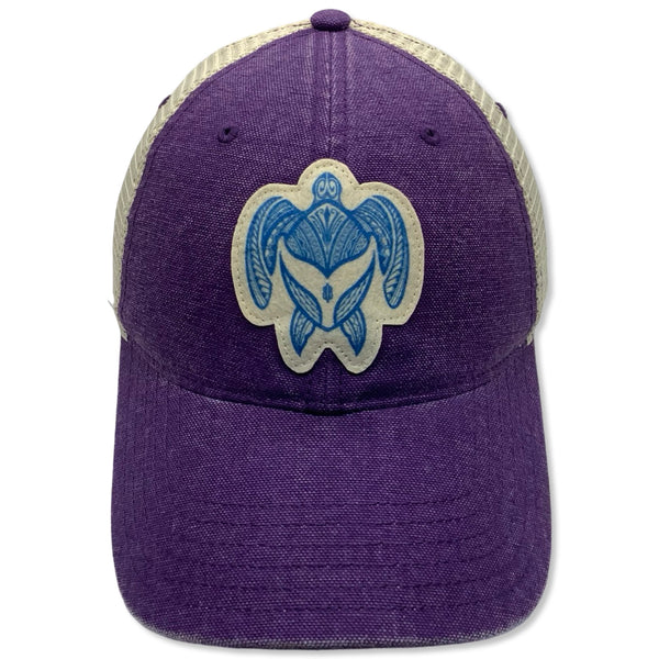 Honu Whale Tail Trucker Hat