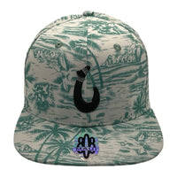 Hawaiian Hook3 3D Flatbill Hat
