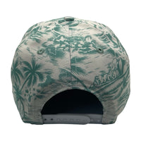 Hawaiian Hook3 3D Flatbill Hat