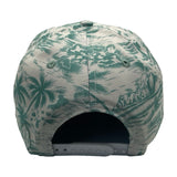 Hawaiian Hook3 3D Flatbill Hat