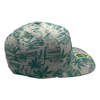 Hawaiian Hook3 3D Flatbill Hat
