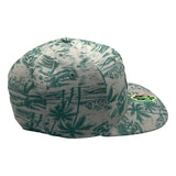 Hawaiian Hook3 3D Flatbill Hat