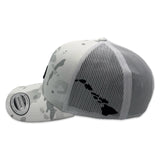 Hawaiian Hook3 3D Trucker Hat