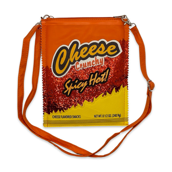 Cheese Crunch Crossbody Bag