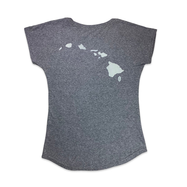 Hawaiian Islands V-Neck (Small Only)