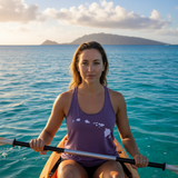 Hawaiian Islands Ladies Tank Top