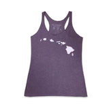 Hawaiian Islands Ladies Tank Top