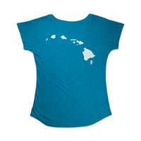 Hawaiian Islands V-Neck (Small Only)